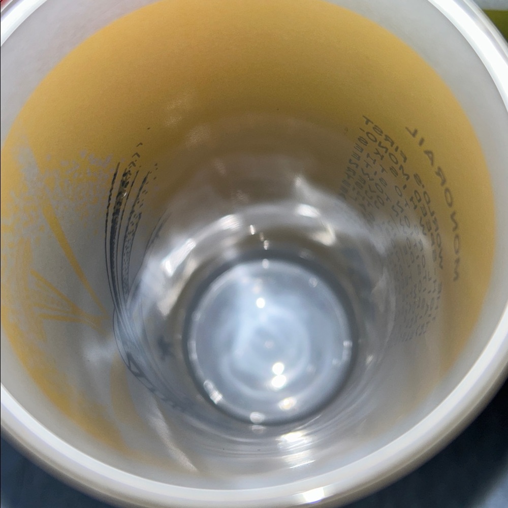 1962 Seattle World's Fair Frosted Glass Set of 3 Tumblers Red Green Yellow - Picture 10 of 15